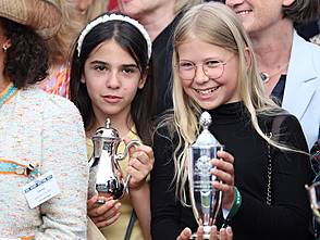 IDEE 155. Deutsches Derby Gr.1: Palladium siegt unter Thore Hammer-Hansen