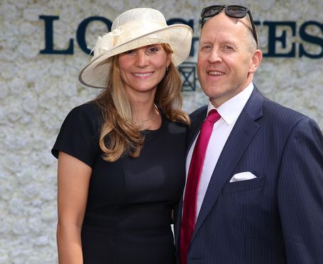 Lars-Wilhelm Baumgarten mit Nadine Siepmann