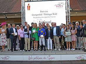 Antinori siegt unter Rene Piechulek